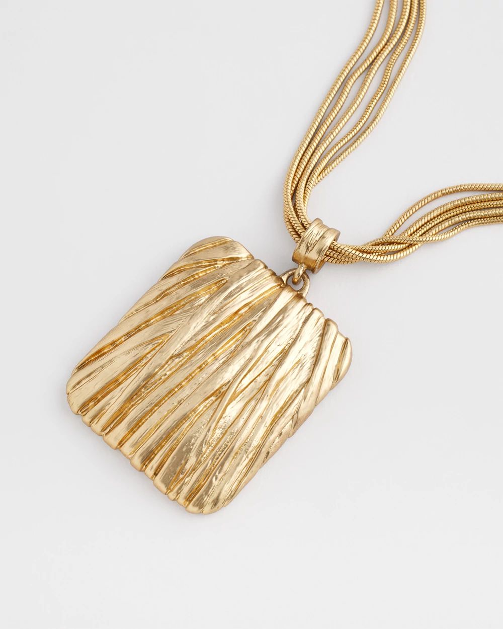 glow knit/gold メゾンドドルチェ Mondello Necklace – Beaded by V